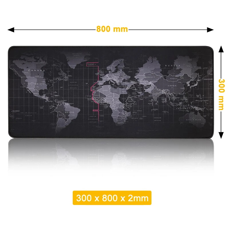 300 x 800 x 2 mm Игровой коврик для мыши RGB большой коврик для мыши геймер большой коврик для мыши компьютерный Коврик Для Мыши Led подсветка XXL поверхность Mause коврик клавиатура Настольный коврик - Цвет: 300 x 800 x 2 mm
