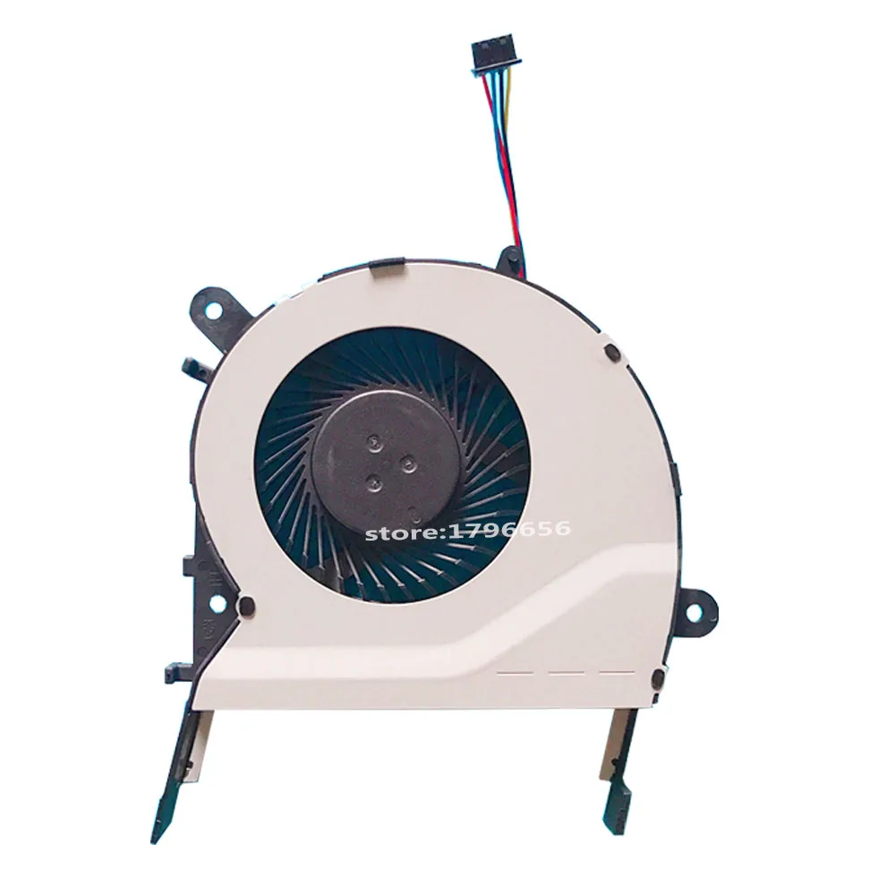 Новый охлаждающий вентилятор для For Asus X455CC K555 W419L W519L R556L R557L Y583L K555L VM590L X555LJ X554L X554LD CPU