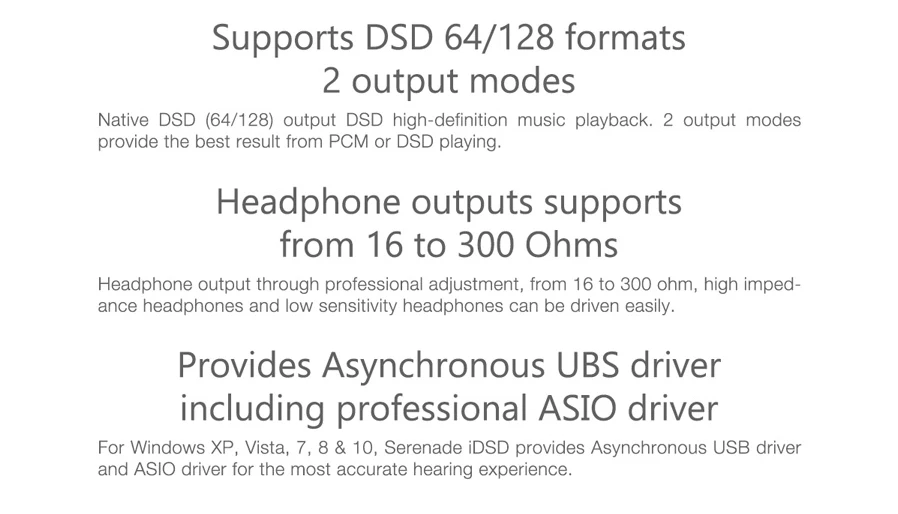 TEMPOTEC serenade IDSD компьютер Внешняя USB звуковая карта музыка hifi звуковая карта Мобильный телефон amp DSD 64 128