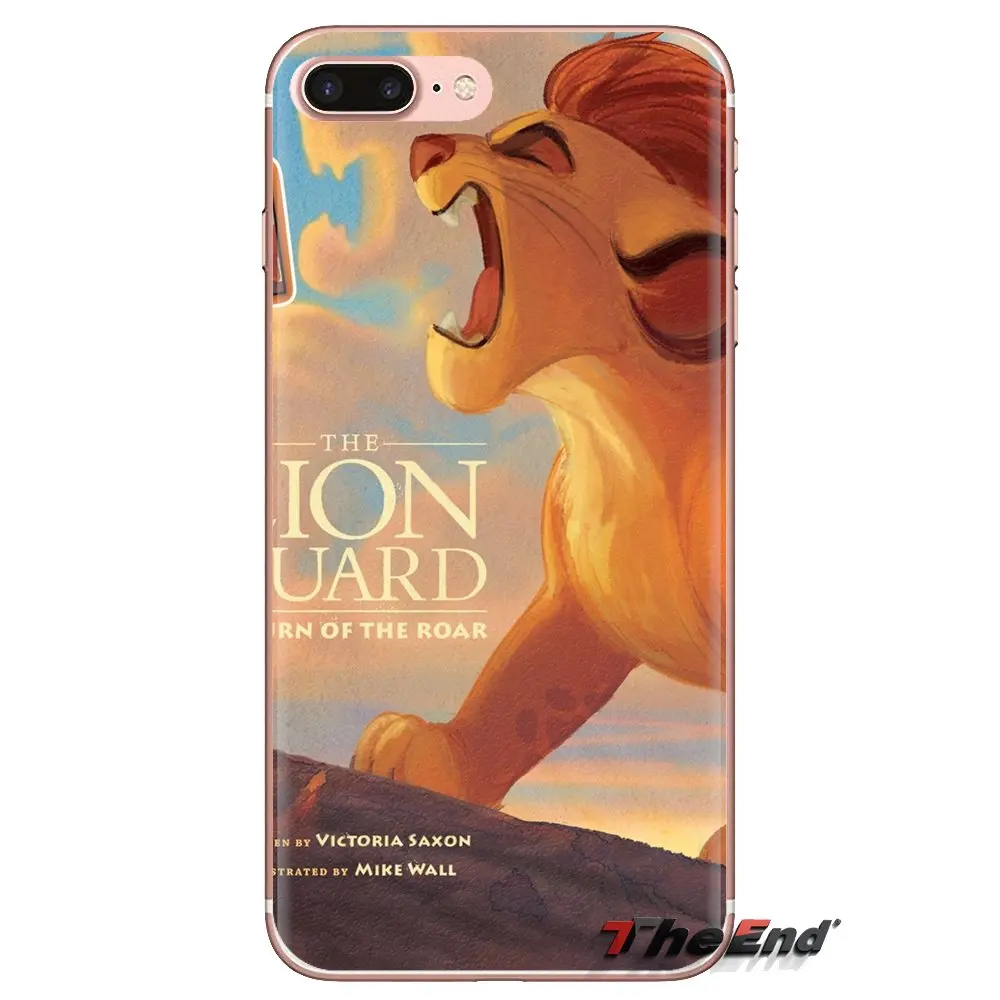 The Lion Guard Soft Transparent Shell Covers For LG Spirit Motorola Moto X4 E4 E5 G5 G5S G6 Z Z2 Z3 G2 G3 C Play Plus Mini |