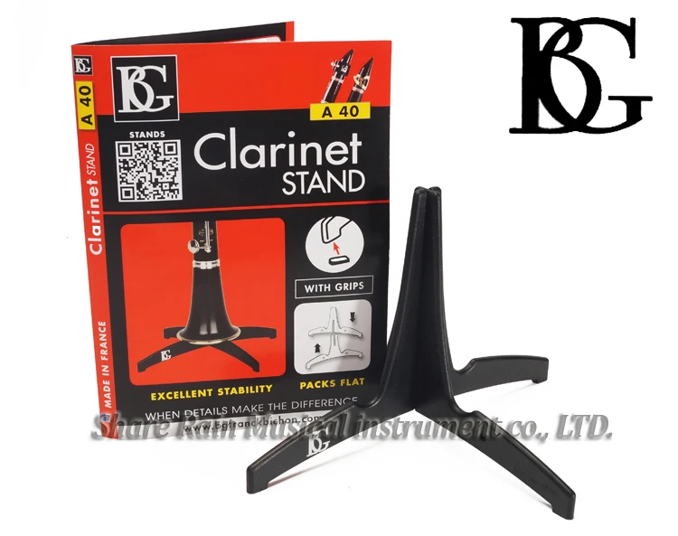 

BG A40 clarinet stand Easy to carry /clarinets pecialized stand