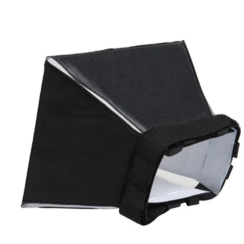Универсальный квадратный мягкий рассеиватель для вспышки 1 шт.|flash diffuser|pop-up flash