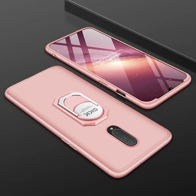 9 цветов, чехол для Oneplus 7 Pro, роскошный защитный чехол, полное защитное кольцо, противоударный чехол для телефона, чехол для Oneplus 6 6T 5 5T