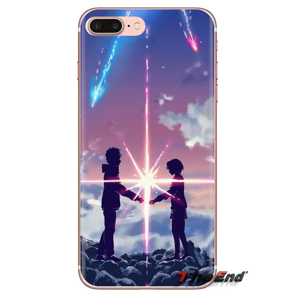 anime movie your name For Huawei Mate Honor 4C 5C 5X 6X 7 7A 7C 8 9 10 8C 8X 20 Lite Pro Transparent Soft Shell Covers |