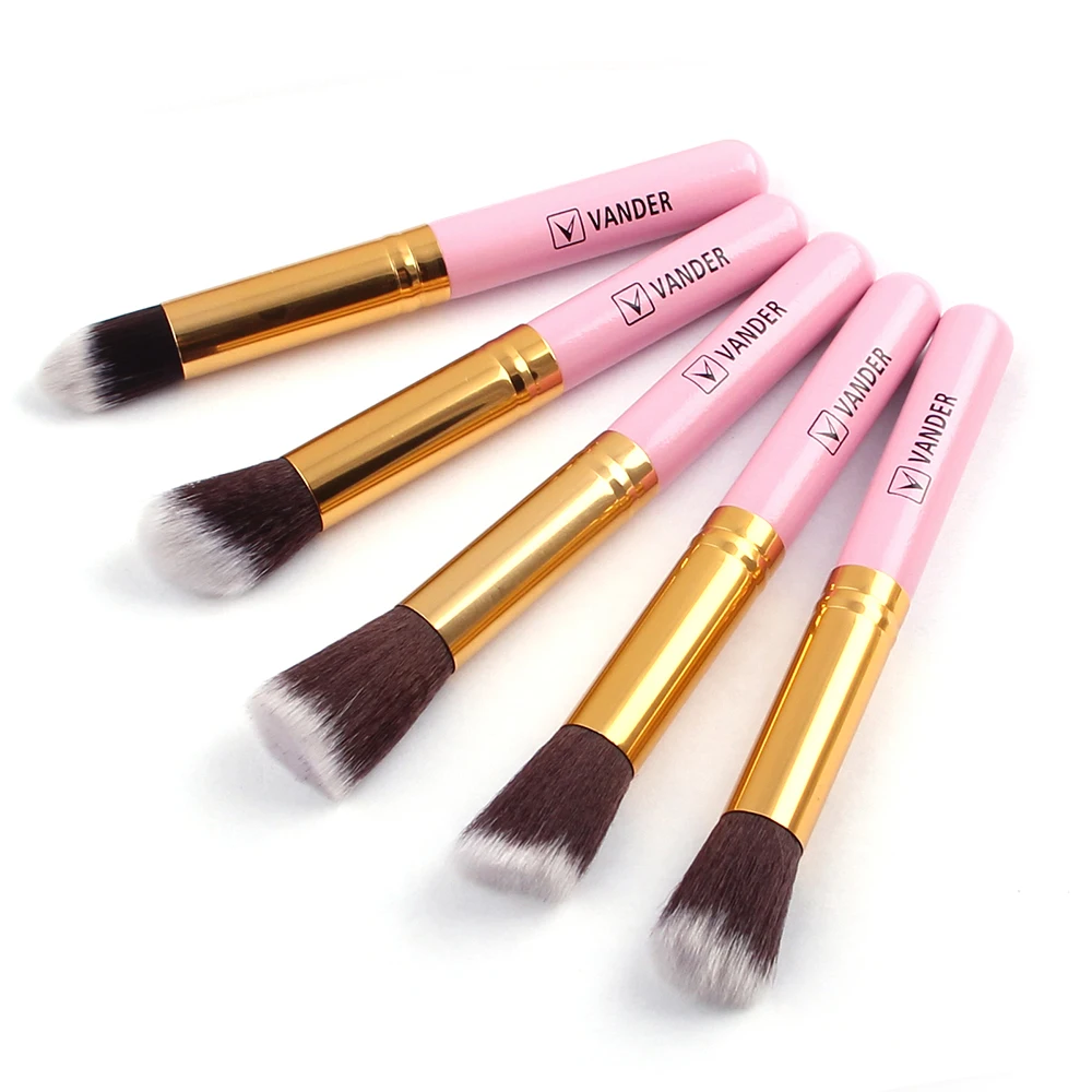 Кисти для макияжа 10 шт. высококачественный набор кистей профессиональные