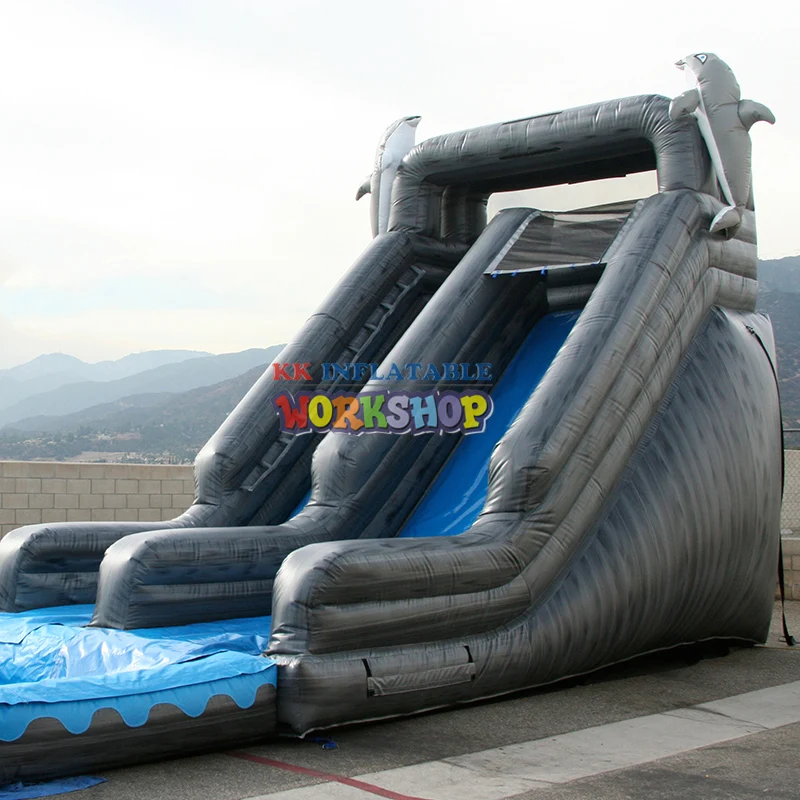 Goede Chinese Fabriek Opblaasbare Glijbaan, Opblaasbare Water Park