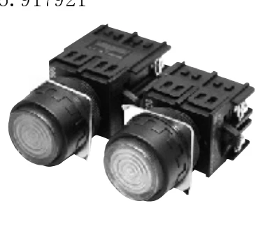 

[ZOB] K22-17RF Korea kacon Kaikun K25-17RF circular parallel indicator K22-17 K25-17 --10PCS/LOT