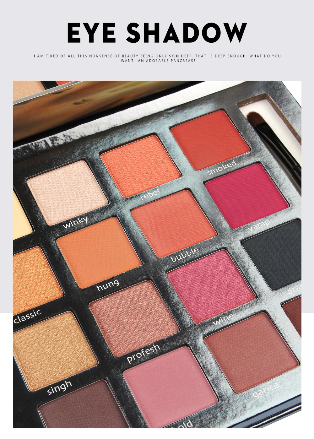 MAANGE блестящие тени для век Palete Make Up Cosmetic долговечный легко носить матовые тени для век Shimmer Sombras Pro Новое поступление Лидер продаж