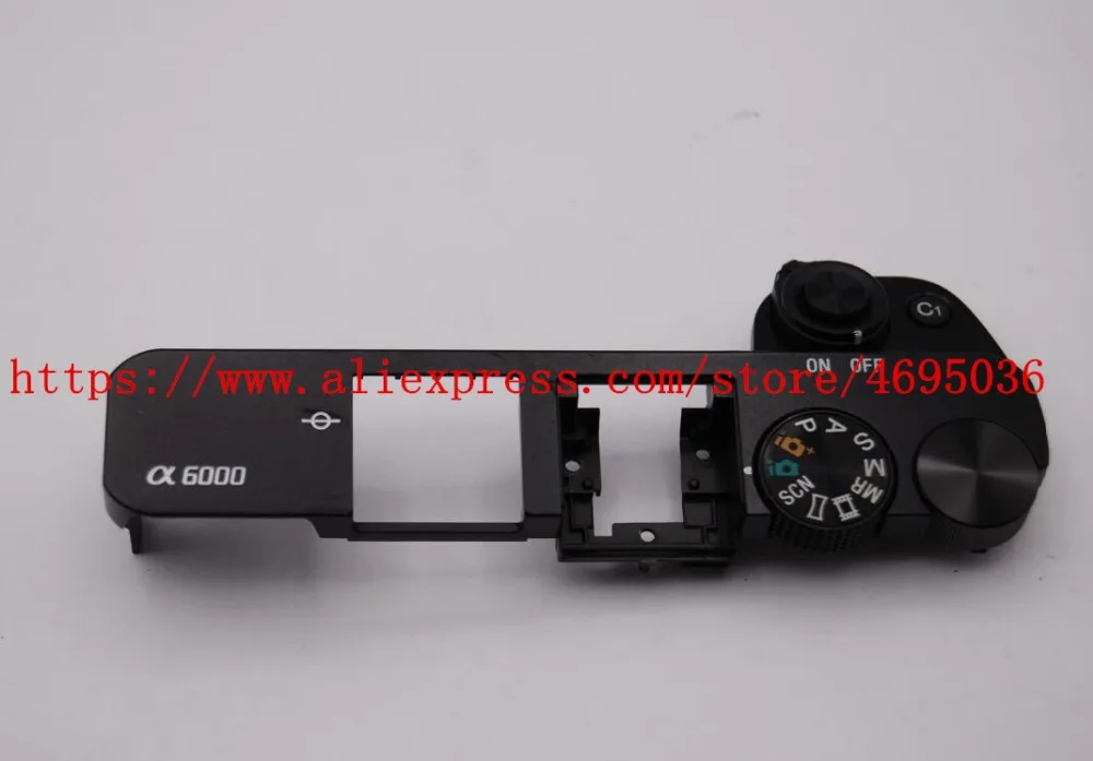 Новинка 95% верхняя крышка A6000 Кнопка затвора Power Swich для камеры SONY ILCE 6000 ILCE6000