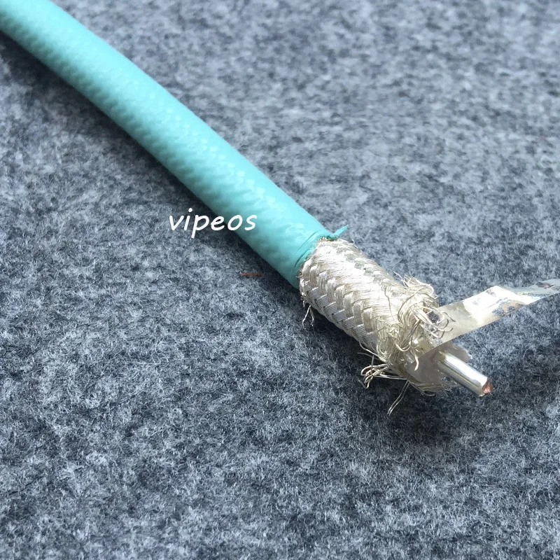 ADC81 Медь Серебряный кабель для DIY HIFI аудио RCA XLR мощность (продажа за 1 0 м) |