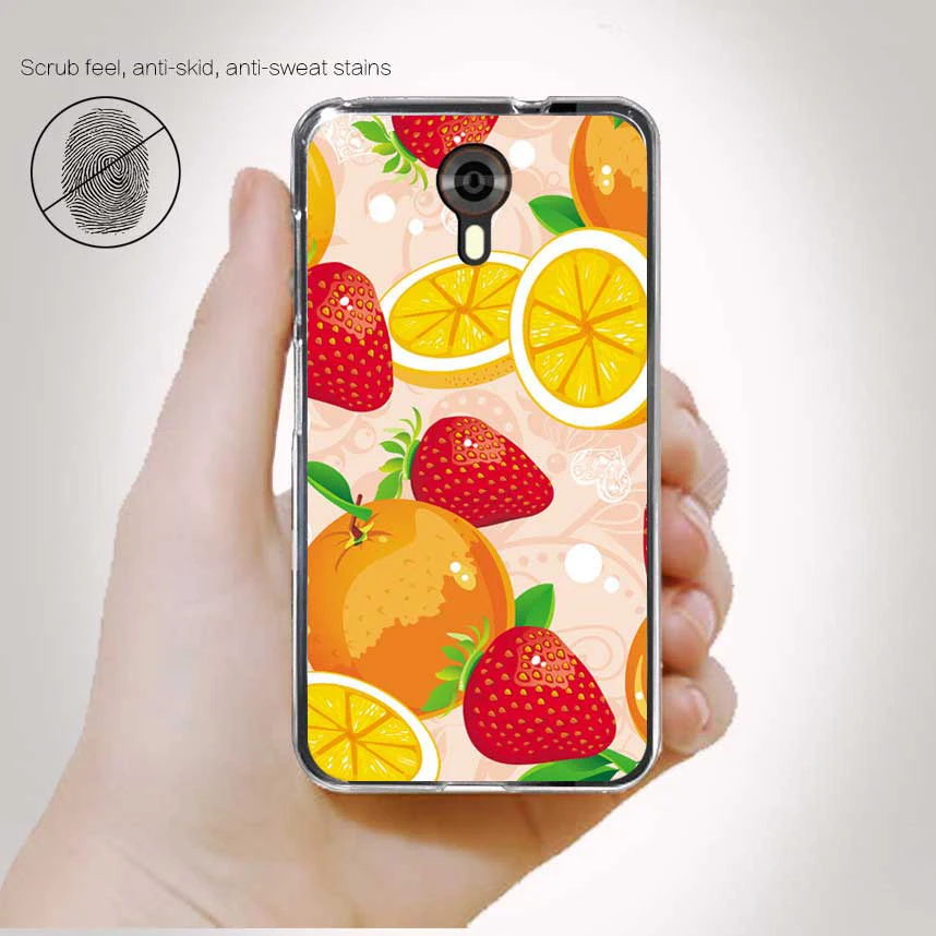 Пять цветов модный фирменный чехол из ТПУ с мультяшным рисунком для Wileyfox Swift