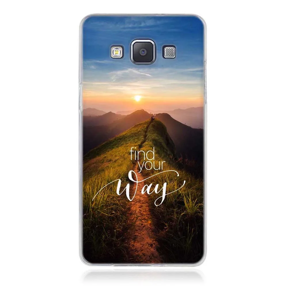 Силиконовый чехол для Samsung A5 2014 защитный Galaxy A500F A500FU 5 0 дюйма мобильный телефон из