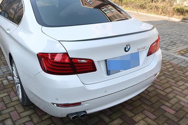 Неокрашенный спойлер из АБС-пластика для крыши багажника BMW M5 520i 528i 535i 530i 525i F10 F18