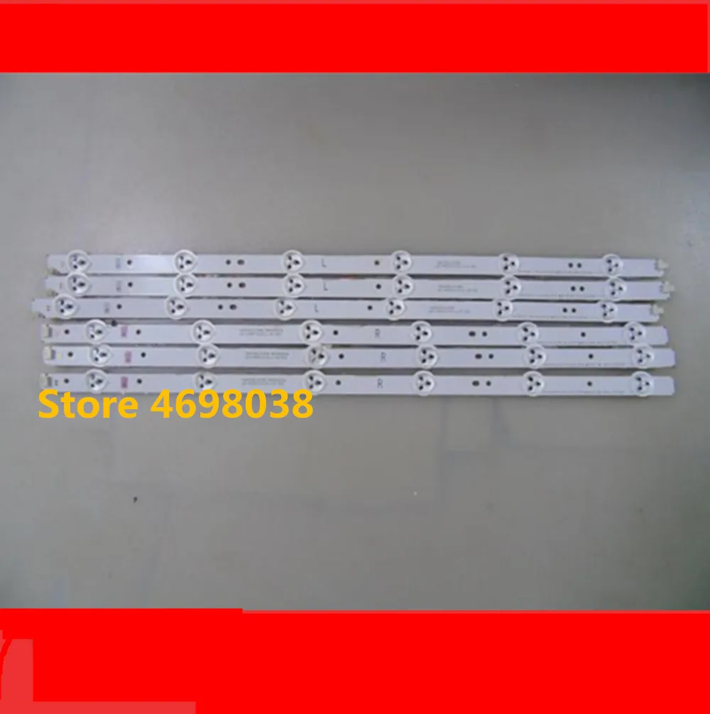 2 шт. (1 * R 1 L) светодиодная лента для 49D1000 49C1000 850095046 блесток SVJ490A06 SVJ490A09|Эффект
