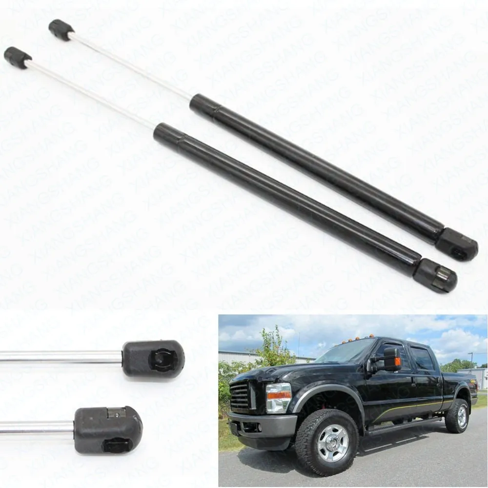 Для Ford F 450 250 350 2008 2010 сверхпрочная передняя крышка крышки подъемник газовой