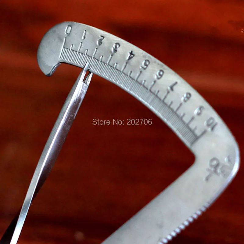 10 мм металлический штангенциркуль из нержавеющей стали измерительный Размер