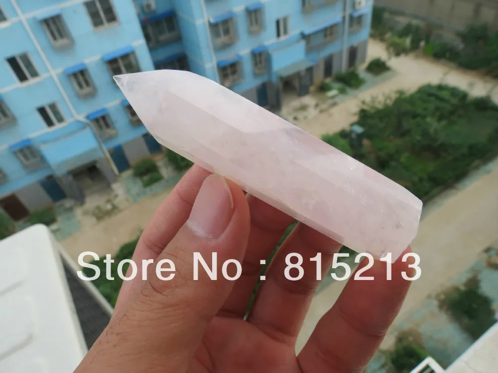 Ddh00609 Природный Розовый Кварцевый Точка Cut Polished Исцеление Из Китая|china element|china n97china