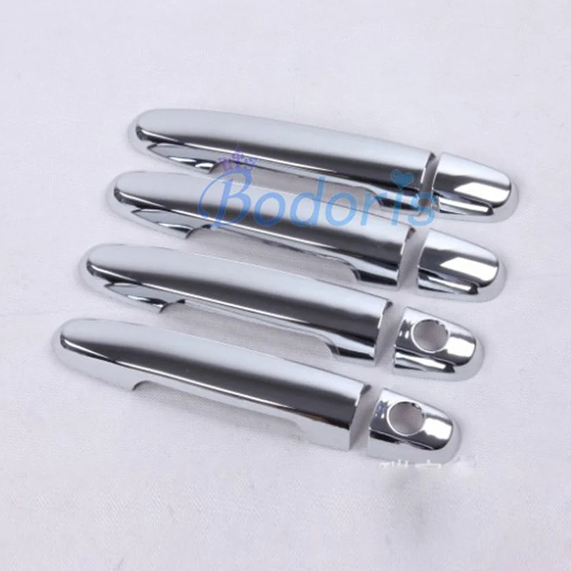 Аксессуары для TOYOTA Innova 2012 2013 2014 накладка на дверную ручку Верхняя Рамка