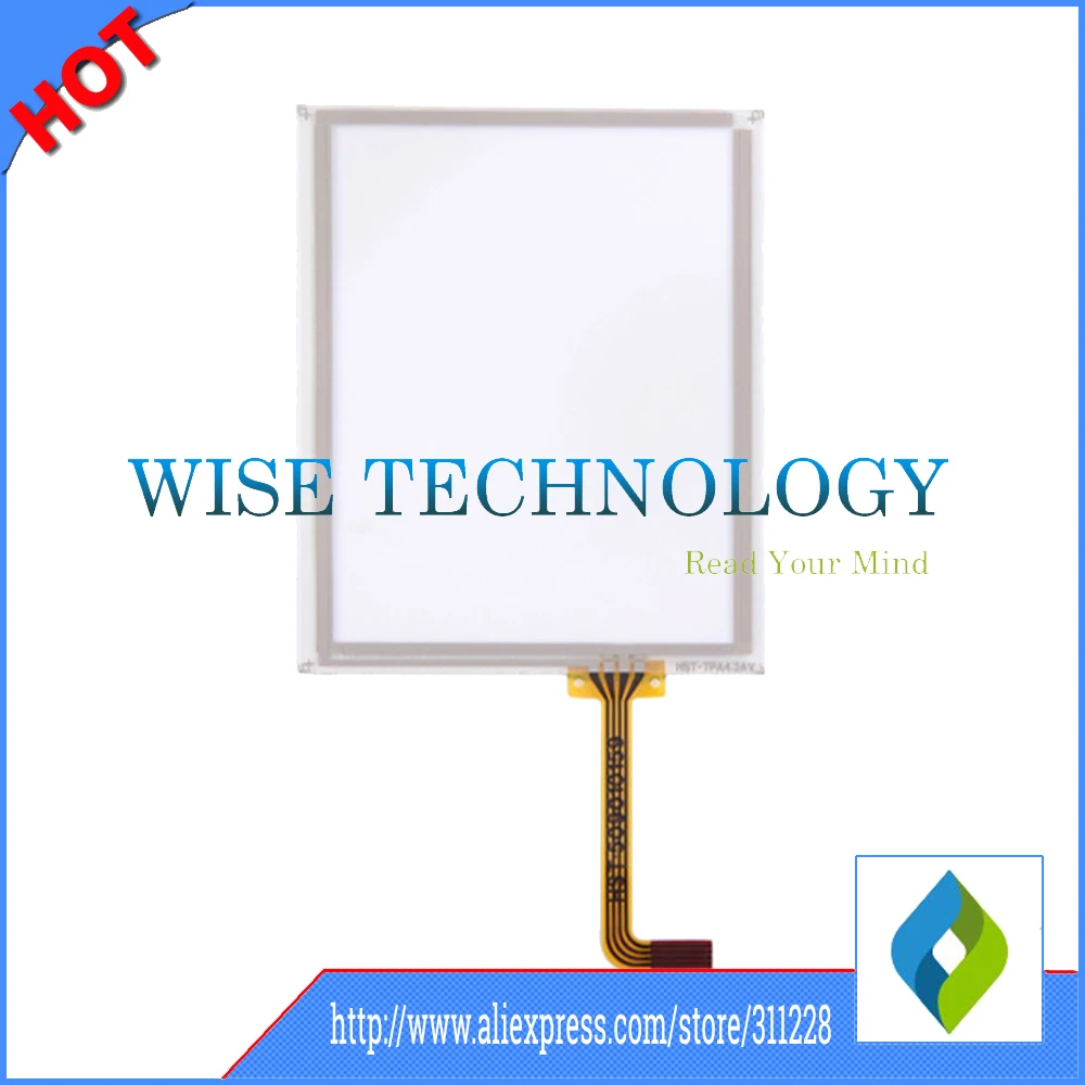 

50pcs/lot for Intermec 730A touch panel touch screen digitizer glass , data collector touch screen