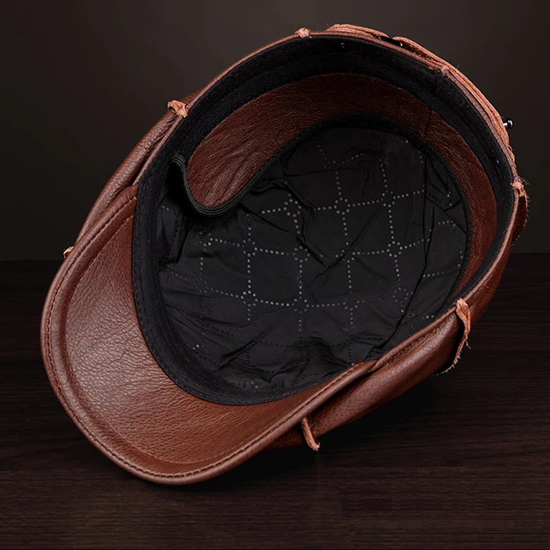 Новое поступление 2021 зимние мужские/женские ковбойские шапки RY116 из натуральной