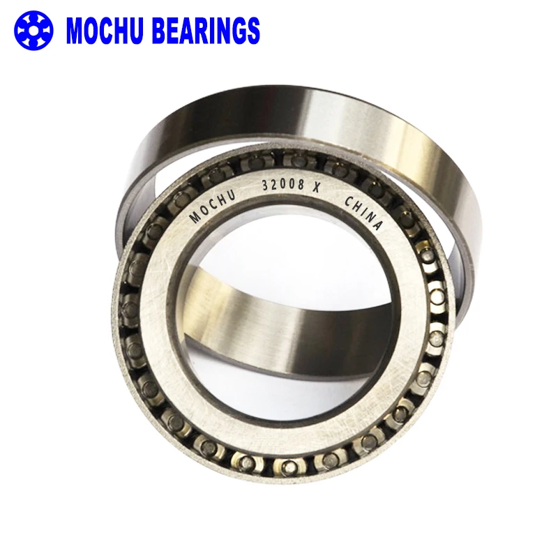 1 шт. подшипники 32008X40x68x19 32008 X 32008X/Q 2007108 E конус + чашка MOCHU Высокое качество