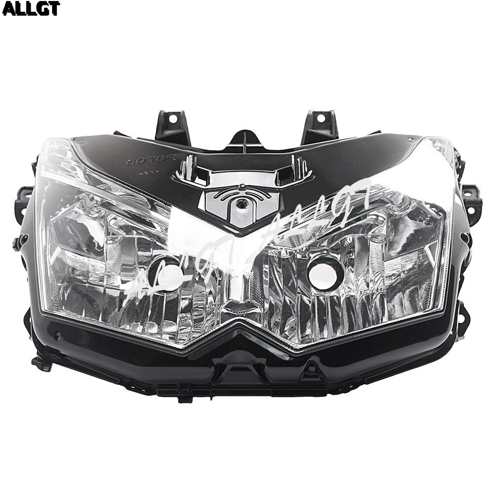 Корпус передней фары ALLGT корпус Новинка для Kawasaki Z1000 2010 2011 2012 2013|shell housing|shell 1/10shells