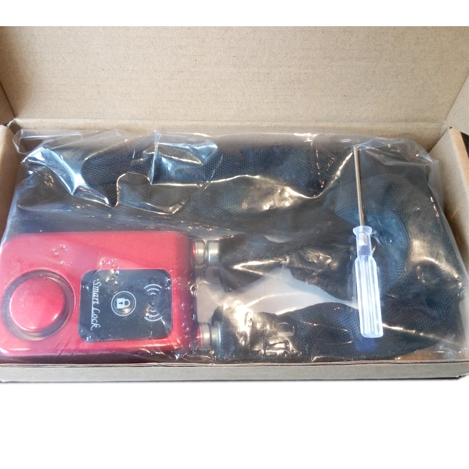 Новейший умный Bluetooth замок для смартфона с заглушкой цифровой номером Android и