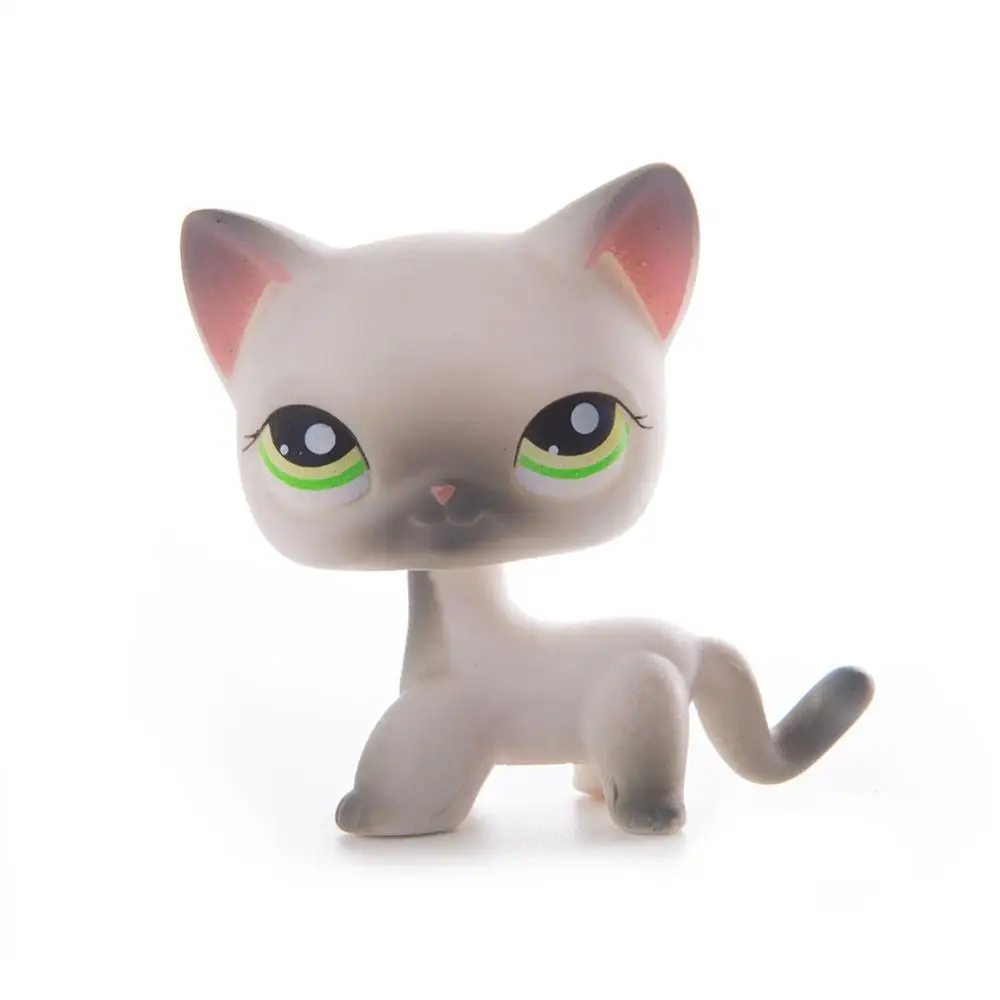 Игрушки LPS Pet Shop короткая шерстяная кошка немецкий дог Такса кокер спаниель