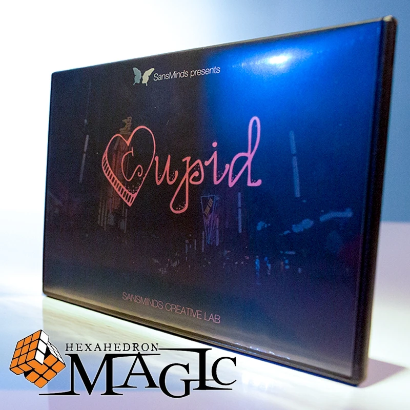 

Cupid by SansMinds Creative Lab close-up card magic trick / wholesale