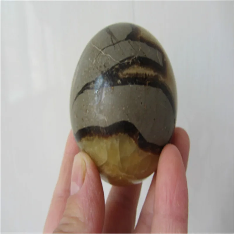 

6cm, natural madagas mineral eggs, turtle back stone eggs home decoration