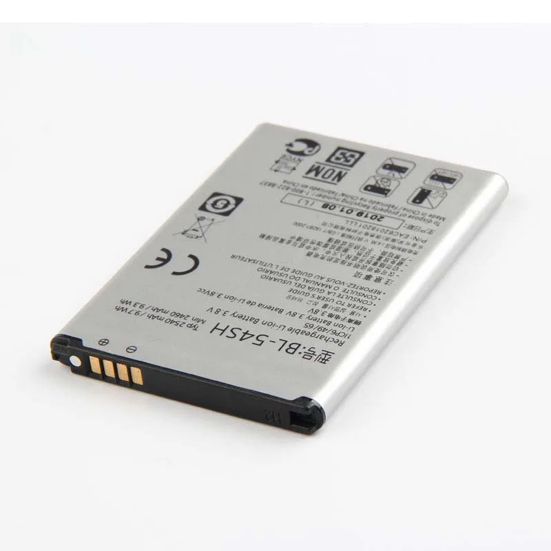 Оригинальный аккумулятор высокой емкости BL-54SH для телефона LG Optimus LTE III 3 G3mini 870 US870