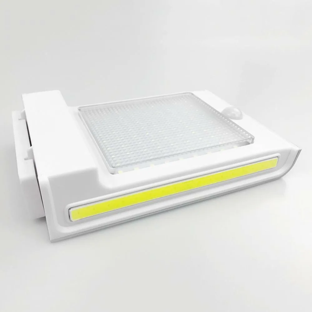 72LED 34COB водонепроницаемый 500лм солнечный датчик движения лампа сад безопасности
