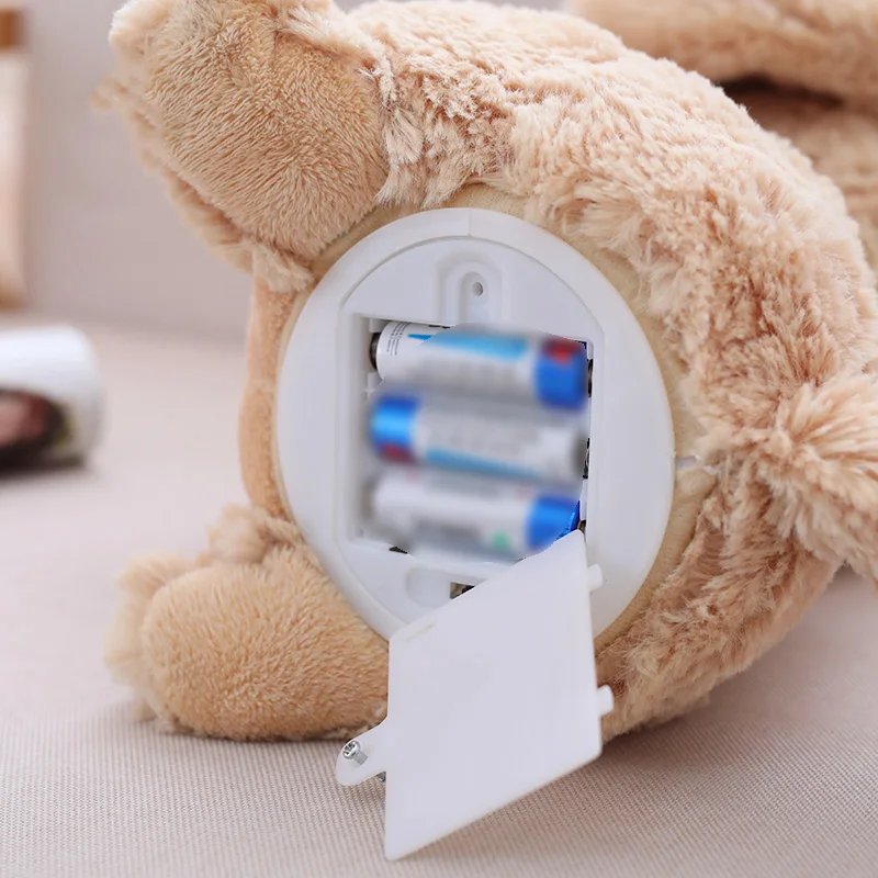 Электрическая плюшевая собака 1 шт. 28 см|Интерактивные мягкие игрушки| |