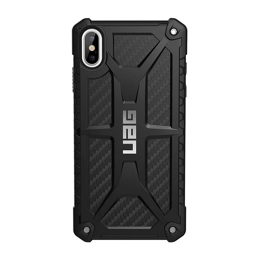 Monarch Carbon Fiber Жесткий гибридный защитный чехол для Apple iPhone XS MAX XR 6 7 8 6S Plus, трехслойный защитный чехол - Цвет: Monarch Carbon Fiber
