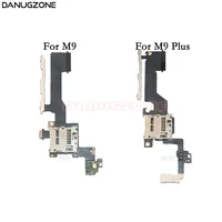 sd memory card slot tray holder and power button switch volume button onoff flex cable with microphone for htc one m9 plus m9