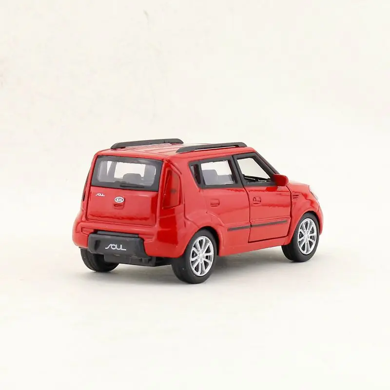5 шт/лот WELLY 1/36 масштабная модель автомобиля игрушки KIA Soul SUV литая модель металлическая игрушка для автомобиля