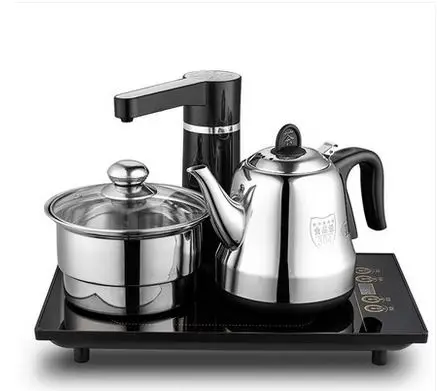 Электрический чайник Автоматическая Вода 304 нержавеющая сталь электрический для