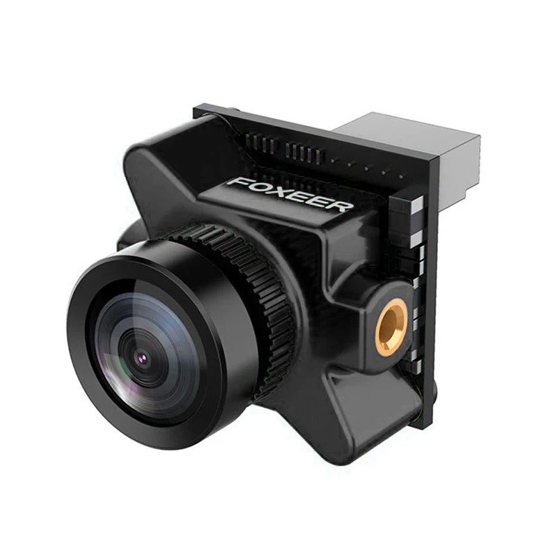 Оригинальная FOXEER Predator Micro V2 камера 5 8G 1 8 мм объектив 1000 ТВЛ супер подсветка для DIY