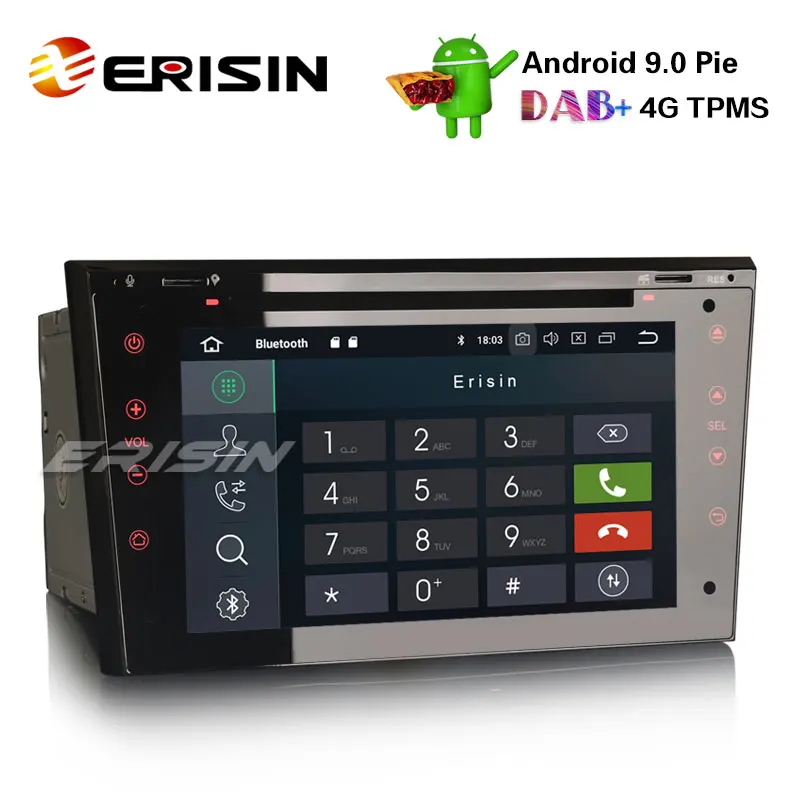 Erisin ES7973P 64 7 &quotAndroid 9 0 для Opel Vauxhall Corsa Vectra Zafira Astra Car Stereo DAB + GPS CD Satnav|Автомагнитолы| |