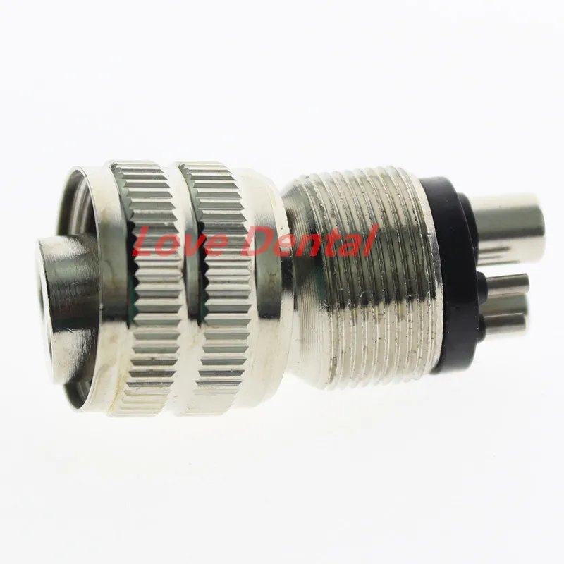 Бесплатная доставка 2 шт. зубные турбины адаптер отверстия смены для