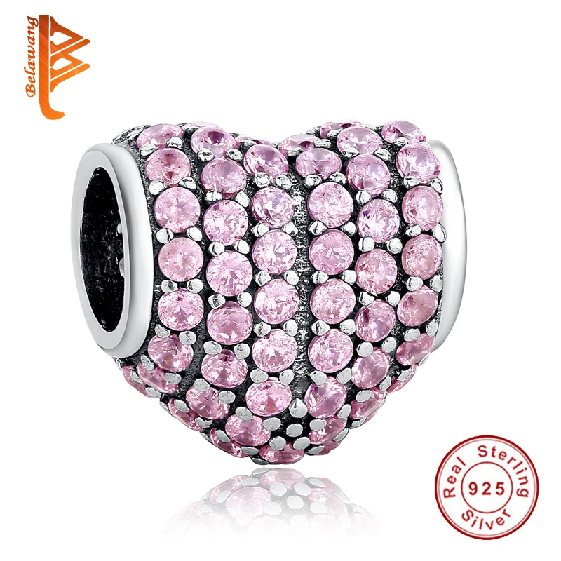 EVOJEW Authentic 925 Sterling Silver Cute Cat Claw Shining Star fit Pandora Charm Bracelet Original Christmas Gift | Украшения и