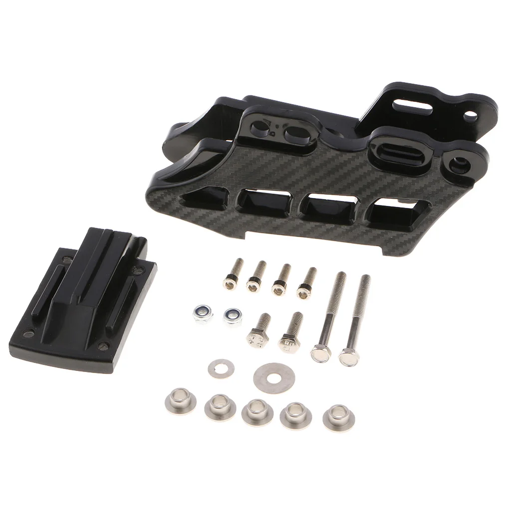 

Rear Chain Guard for Kawasaki KX250F KX450F 2009-2017 KDX200 1989-2006