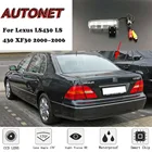 Камера заднего вида AUTONET HD с ночным видением для Lexus LS430 LS 430 XF30 2000  2006 CCDномерной знак