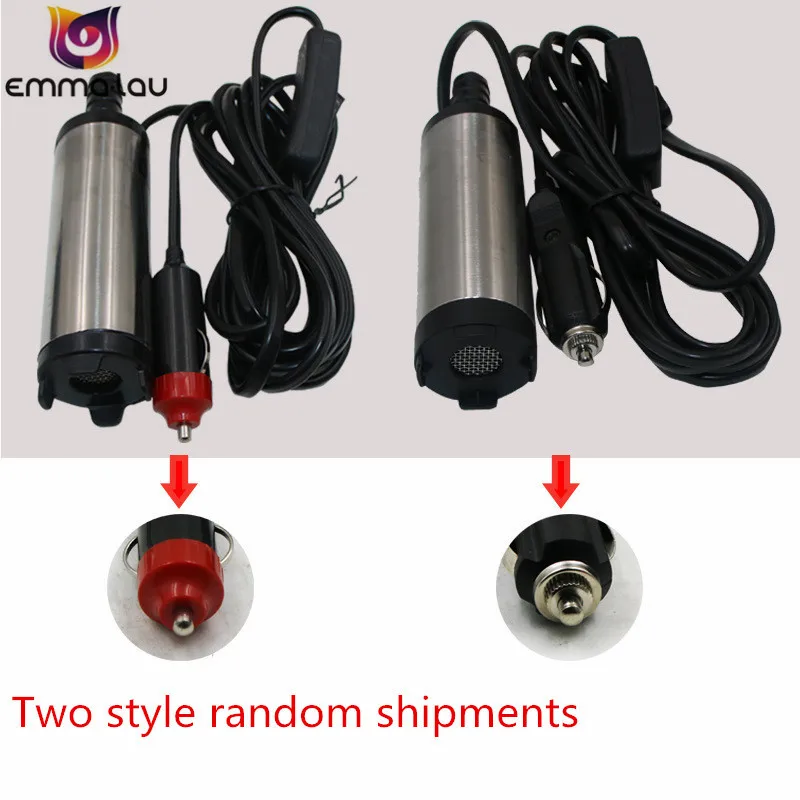 Электронный дизельный насос 12 в пост. Тока нержавеющая сталь разъем