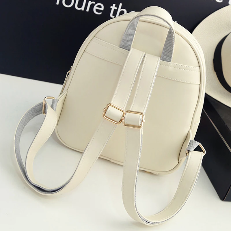 2017 милая девушка кошка рюкзак уха школьников для подростков Back Pack из