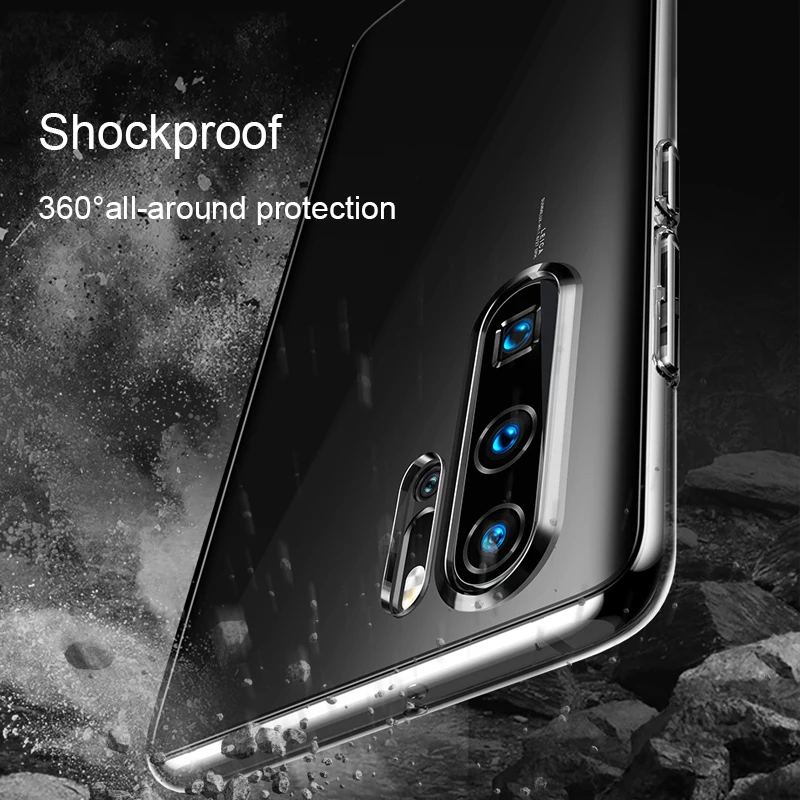 Чехлы с покрытием из ТПУ для Huawei P30 Pro Lite P20 P Smart 2019 Plus 2018 Мягкая силиконовая