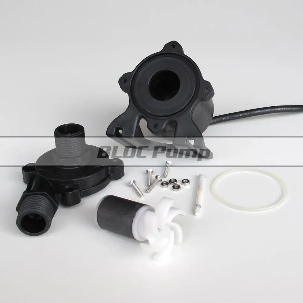 Компактный портативный погружной электрический насос с 3 фазным