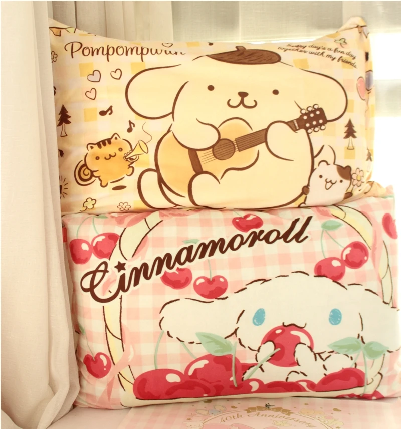 1 шт. 60 см мультфильм Cinnamoroll Pom Purin собака плюшевый чехол для подушки Леди романтический подарок для ребенка сон девочка игрушка