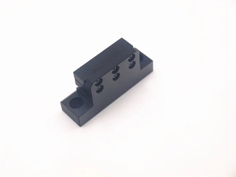 1 шт. черный анодированный алюминиевый держатель ремня ГРМ Funssor Prusa i3 MK3|Детали и