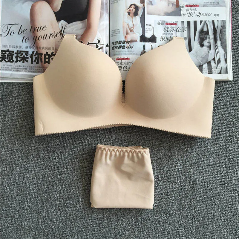 Новинка 2018 бюстгальтер большого размера без стального кольца с гравировкой